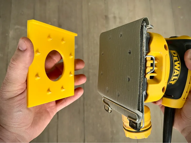DeWALT Sander Hole Punch