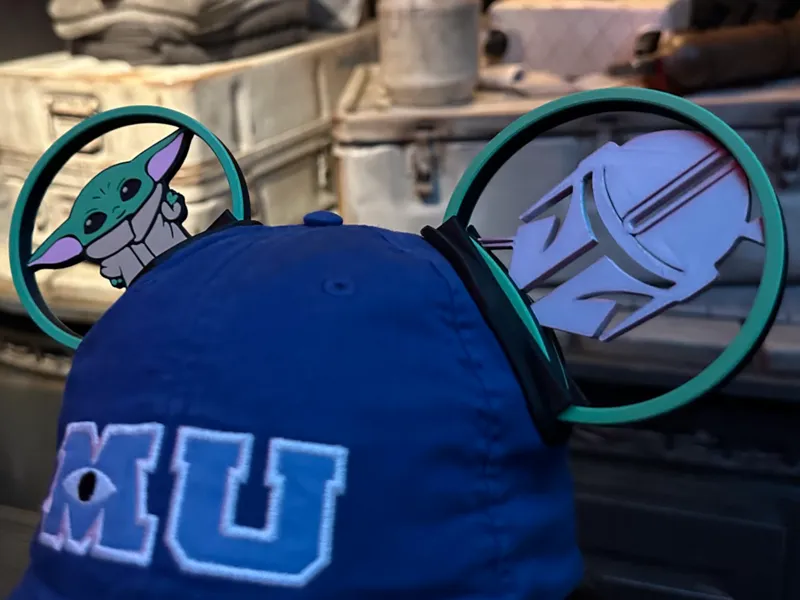 Hat Connector for 5-Magnet Disney Ears
