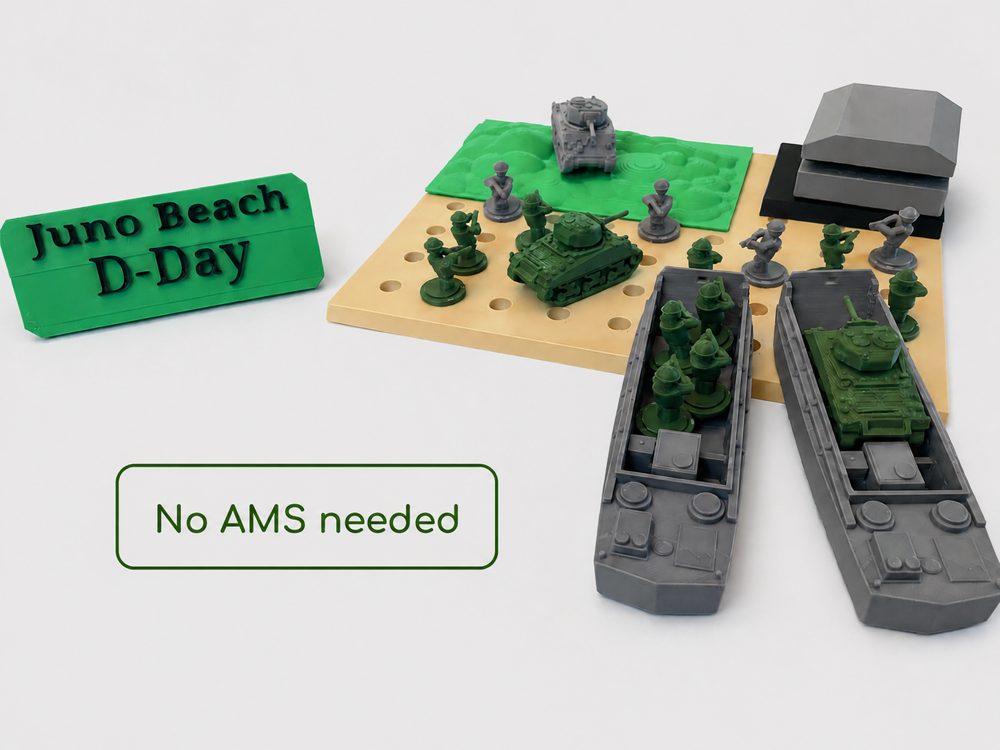 Juno Beach D-Day Diorama