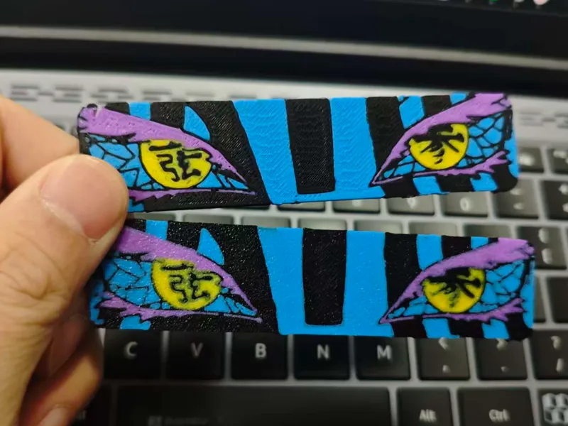 鬼灭之刃 上弦三鬼 猗窝座 眼睛