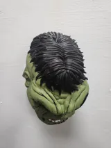 Бюст Hulk в зелено