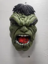 Бюст Hulk в зелено