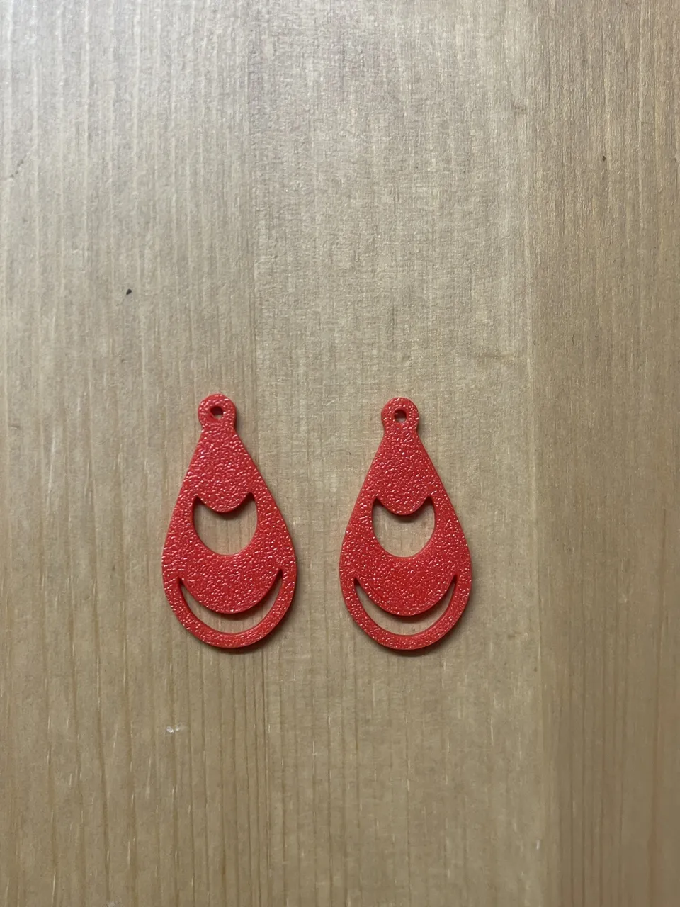 Earrings view 2