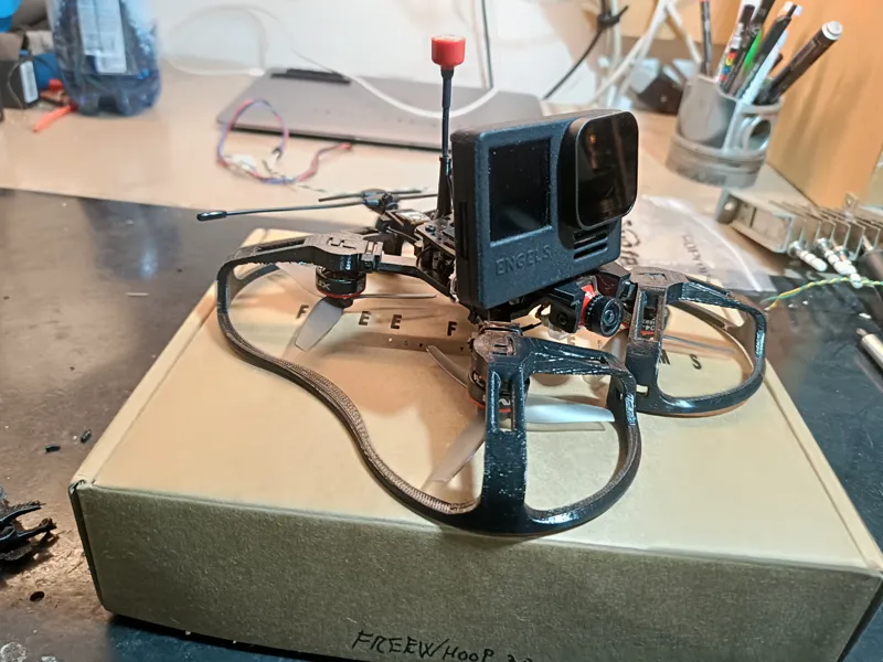 KIT TPU PARTS FREEWHOOP
