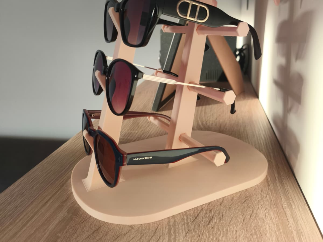 Miniatura 1 do modelo 3D Sunglasses stand