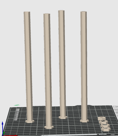 Miniatura 3 do modelo 3D Sunglasses stand