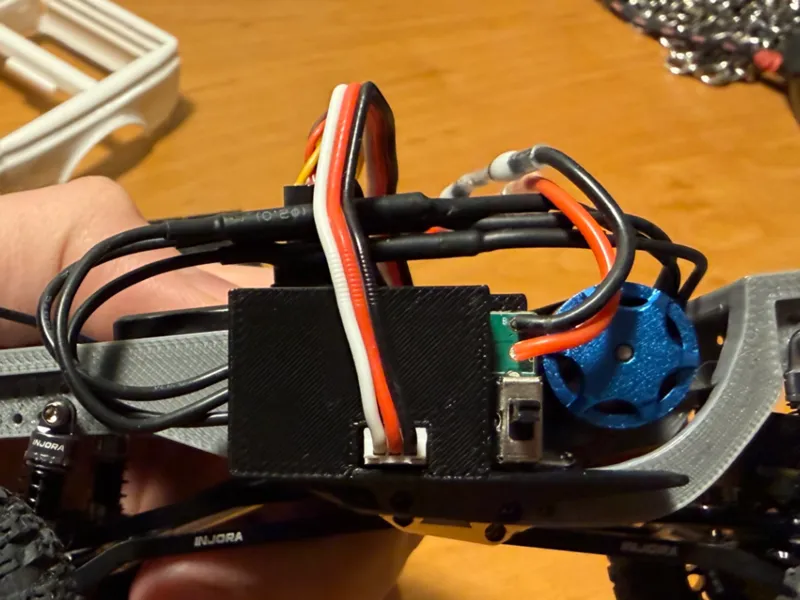 SCX30 Slider With Integrated FAM32 ESC Case