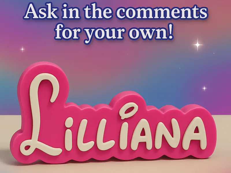 Lilliana - Disney Name