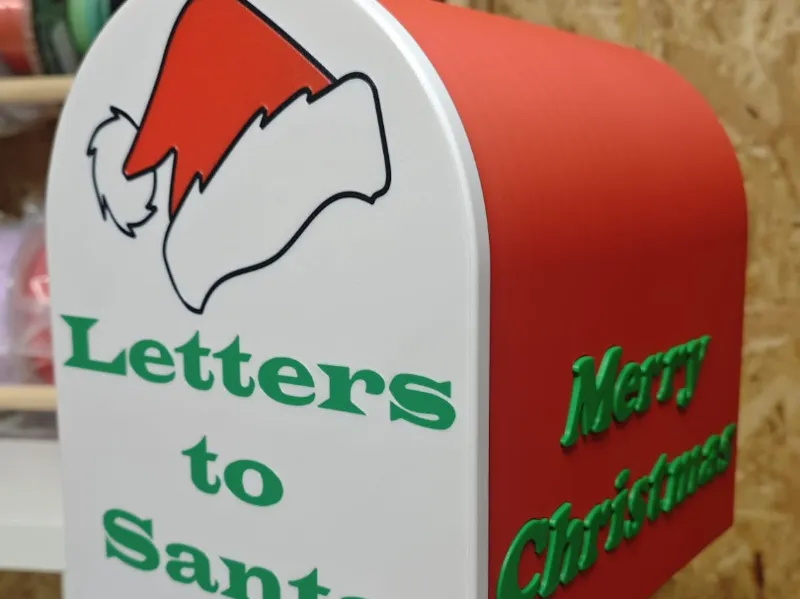 Christmas Mailbox – 110 cm Tall