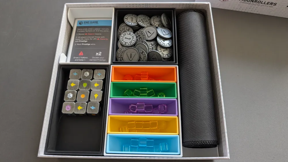 Moonrollers Atlas Box Insert by scuzzy19 - MakerWorld