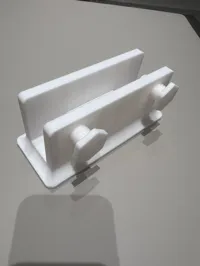 Cale de bureau anti-vibration — photo 2