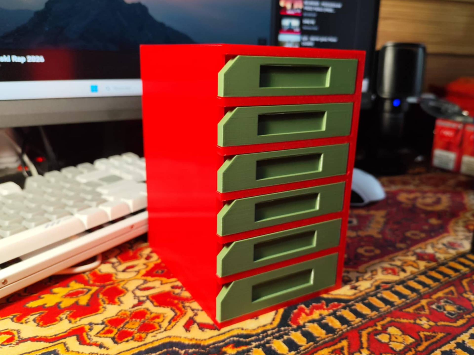 Modular Organizer with Doors
