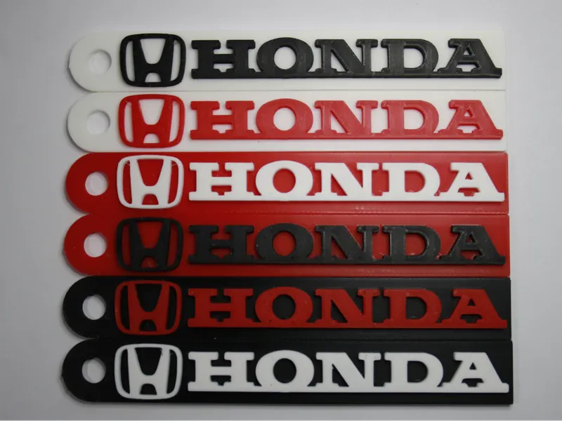 Honda Keychain