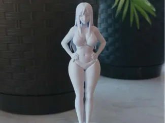 Aoi : on the beach