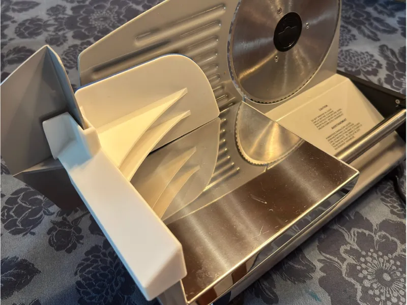 OSTBA Food Meat Slicer Push Plate