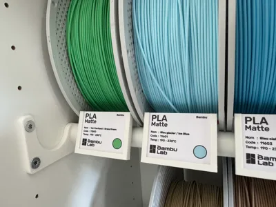 Spool Label for RACKA