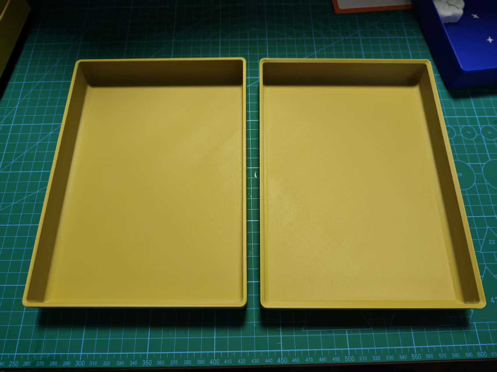 Miniatura 5 do modelo 3D 220x160 可堆叠托盘 及 堆叠收纳系统