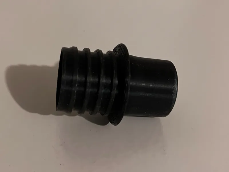Vacuum adapter for Bosch EasyVac 3 to circular saw