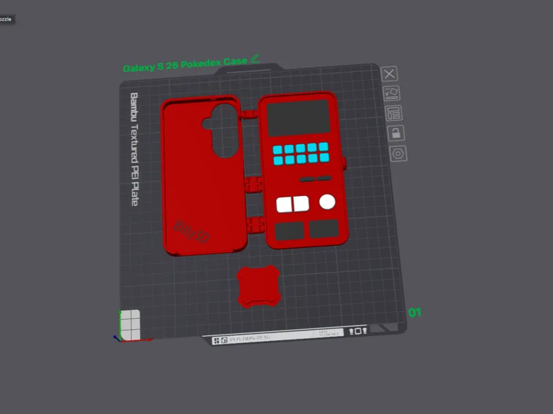 Galaxy S 26 Pokédex Case