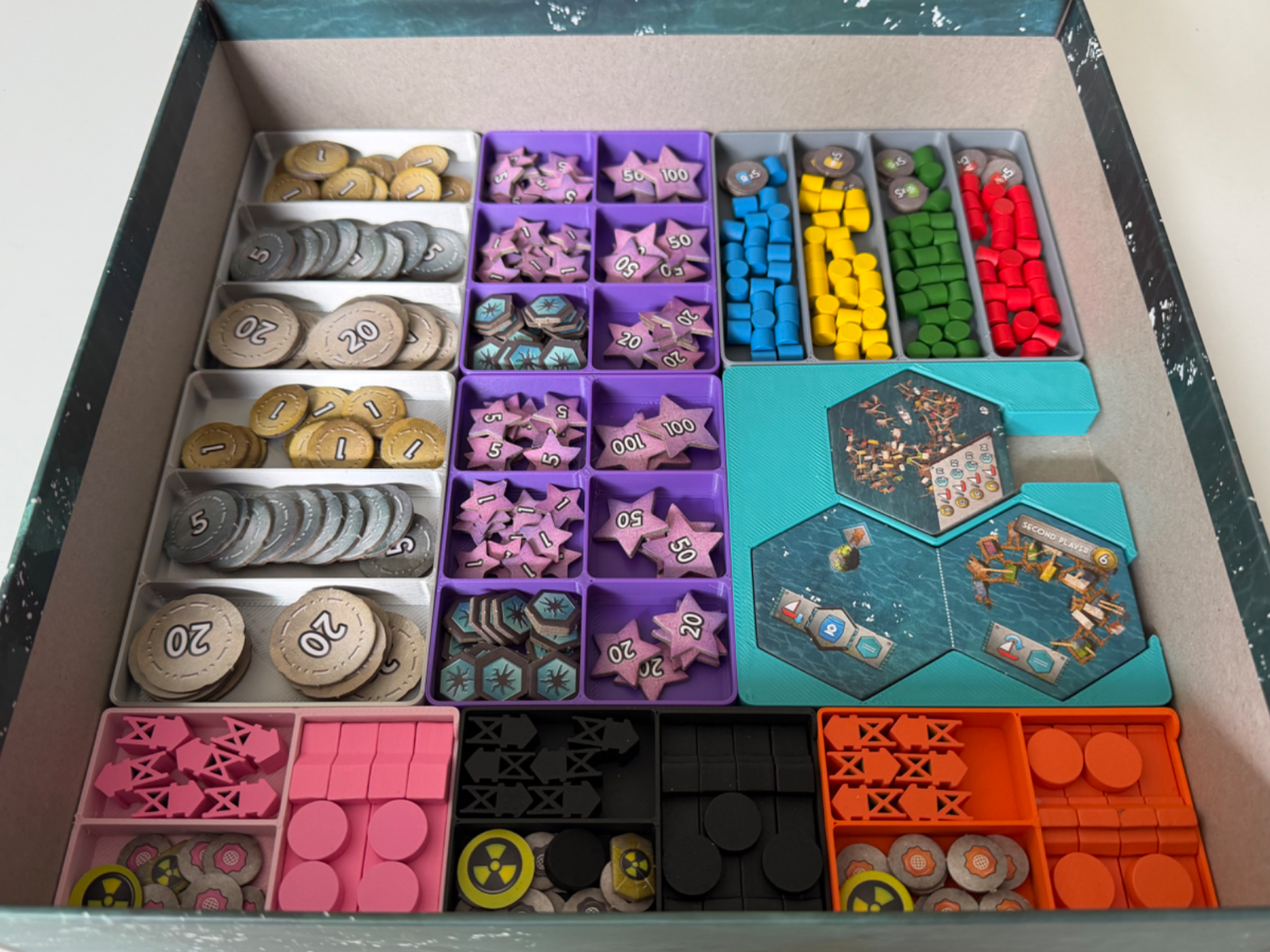 Flotilla Boardgame Insert/Organizer