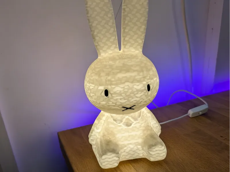 Miffy Lamp  - Screw Base Lamp Kit