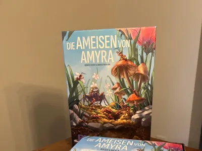 ANTS Board game 