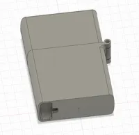 Étui pour briquet Zippo (insert Arc) — photo 1