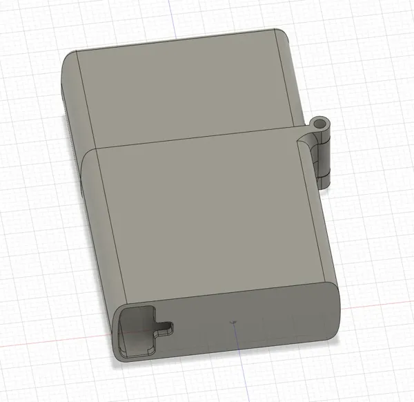 Étui pour briquet Zippo (insert Arc)