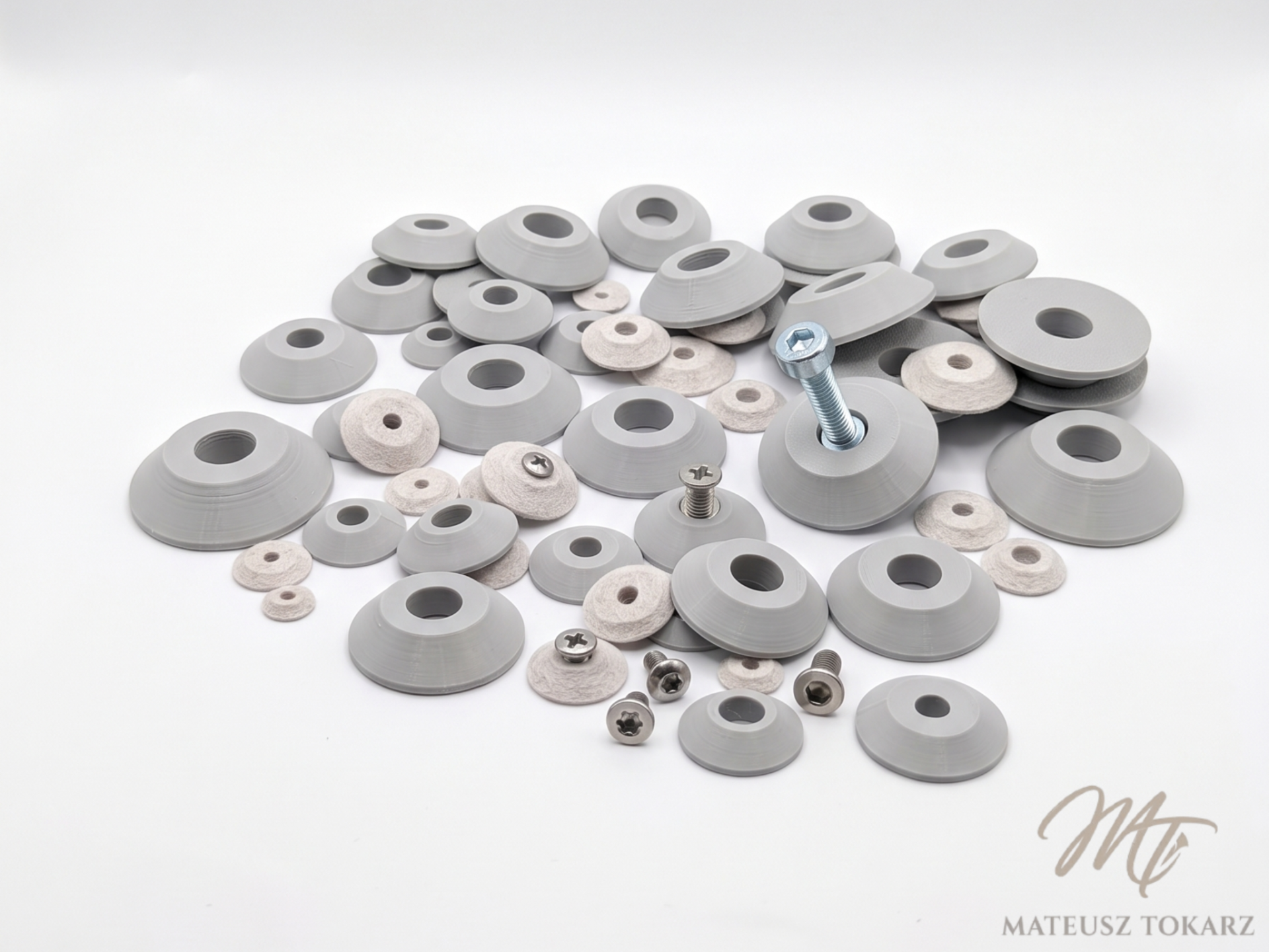 Ultimate Conical Washers Set | M3-M12 | 63 Sizes