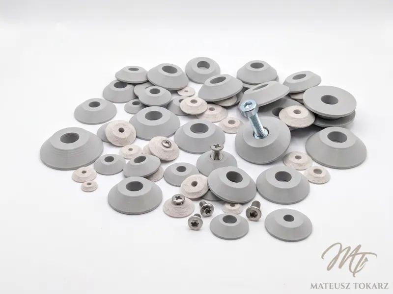 Ultimate Conical Washers Set | M3-M12 | 63 Sizes