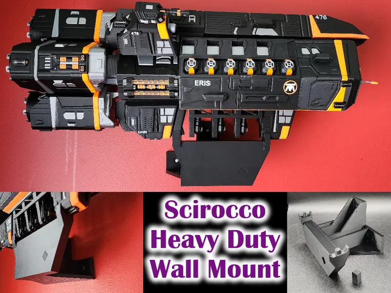 Scirocco Heavy Duty Wall Mount