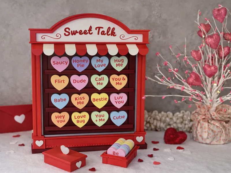 Sweet Talk Candy Counter