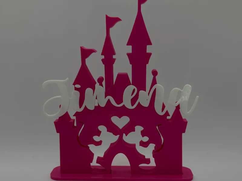 Castillo Disney 