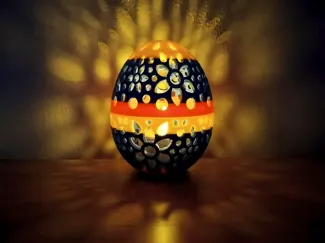Egg decoration