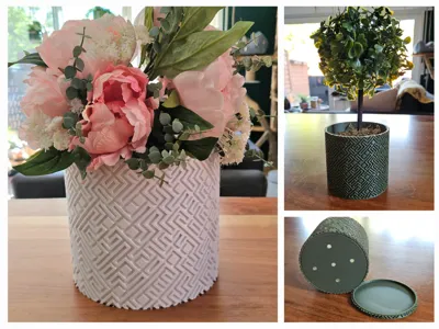 Maze Pattern Planter