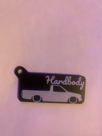D21 Hardbody keychain 