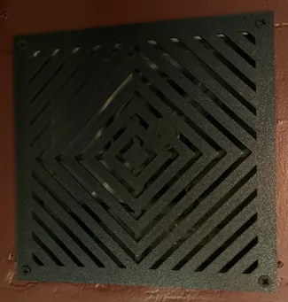 Bathroom Vent Cover