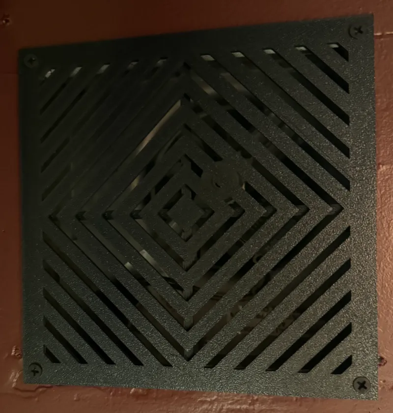 Bathroom Vent Cover