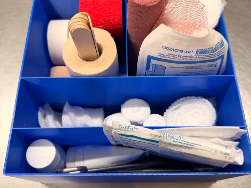Bandage Container