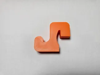Shower hook for Aluminium trim