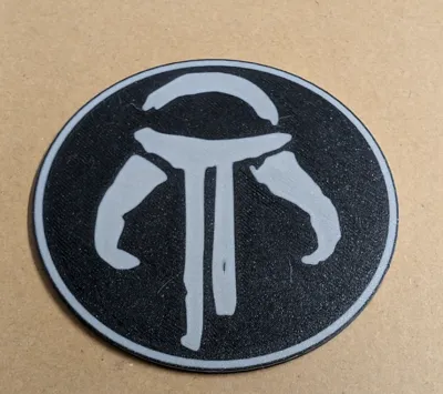 Mandalorian Covert Coaster - Mandosaur Coaster