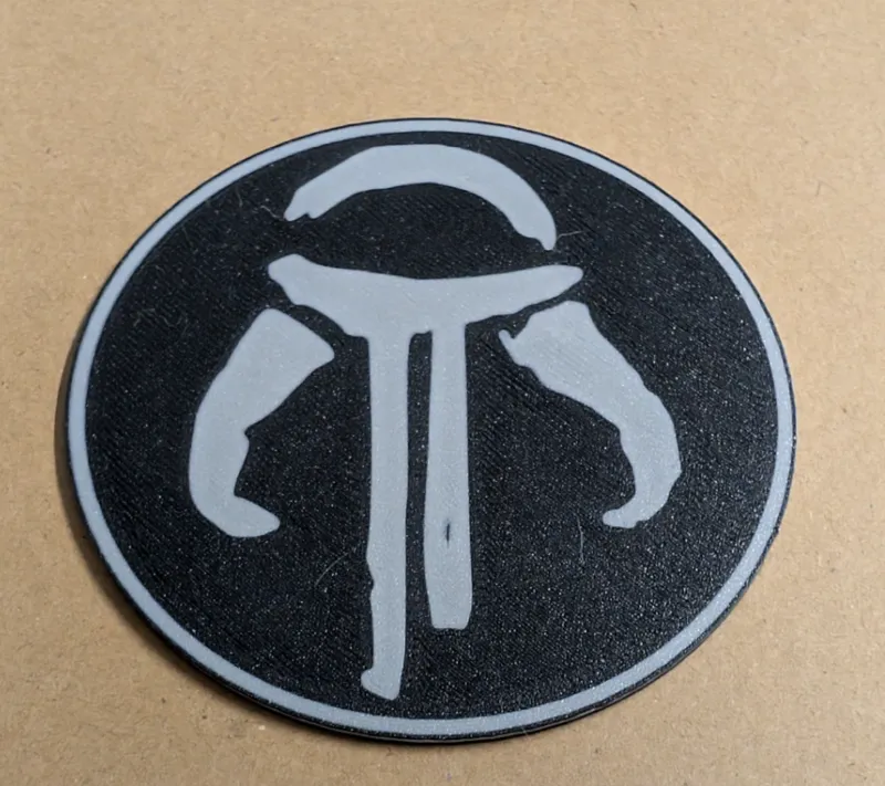Mandalorian Covert Coaster - Mandosaur Coaster