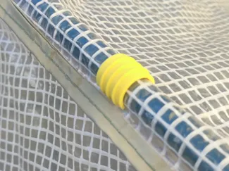Clip serre de terrasse 16mm