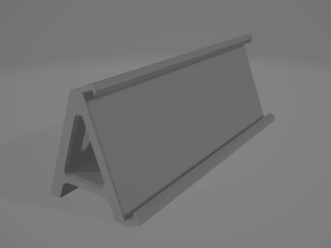 NamePlateStand