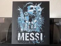 Messi 130x150 - 0.08mm layer, 1 walls, 100% infill