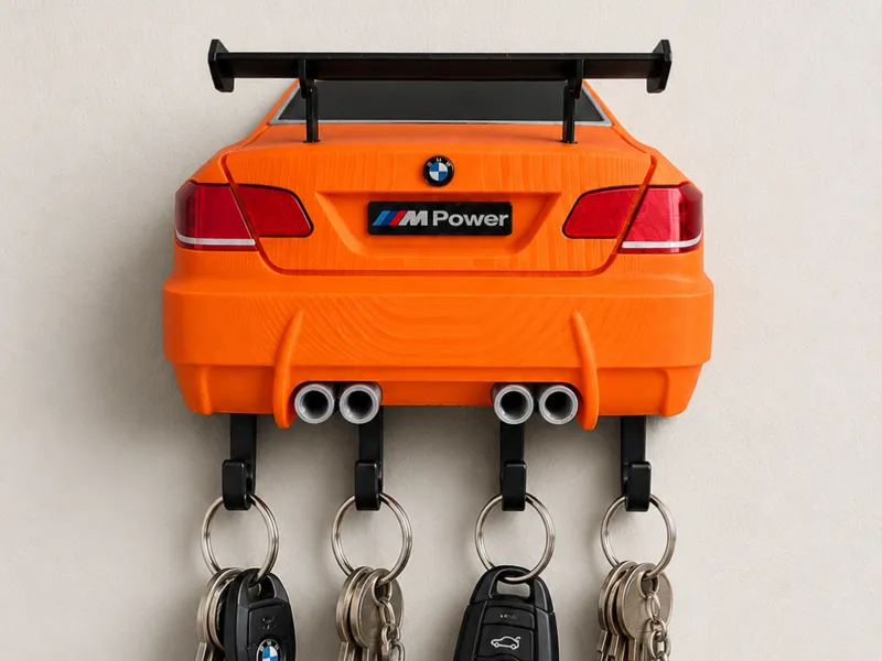 Porte-clés Bmw m3 E92