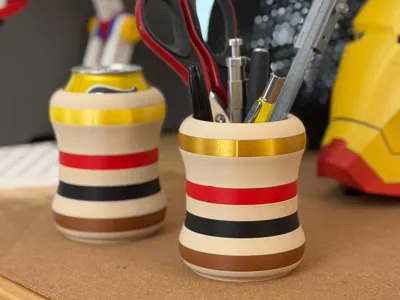 Resistor Desk Organizer - Cup Holder