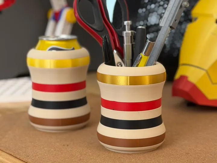 Resistor Desk Organizer - Cup Holder