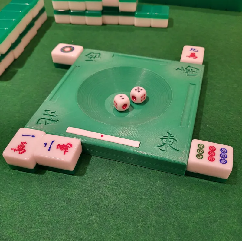 Chinese-sized Riichi Mahjong Compass 