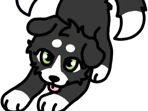 Dog Keychain